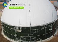 مخزن غلات ضد قلیایی سیلو های شیشه ای فولاد زراعی مخازن آب برای آبیاری