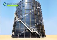 20000 M3 مخازن آب صنعتی OSHA / مخازن شیشه ای به فولاد