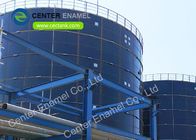 مخازن آب زباله های فولادی شیشه ای مایع ضد آب ISO9001 2008