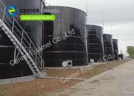مخازن ذخیره آب فاضلاب 12 میلی متری مقاوم به خوردگی برای پروژه تصفیه آب فاضلاب صنعتی