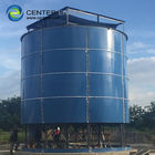مخازن ذخیره آب زباله های صنعتی آبی تیره ISO9001 2008