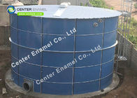 مخازن ذخیره آب شیشه ای 14pH آبی تیره برای تصفیه آب