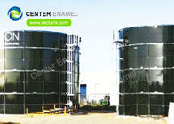 مخازن آب تجاری فولادی که برای خوراک مایع دام استفاده می شود