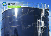 3450N/cm مخازن آب آشامیدنی ساخته شده از شیشه ذوب شده به صفحه فولادی