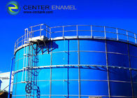 شیشه ذوب به فولاد مخازن آب تجاری برای حفاظت از آتش ذخیره آب