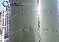 مخازن ذخیره مایعات شیشه ای که با فولاد فیوز شده اند