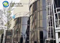 20000m3 رنگ آمیزی شیشه ای پوشیده از فولاد مخازن آب آشامیدنی