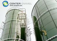 مخازن ذخیره آب تجاری شیشه ای برای کارخانه تصفیه آب فاضلاب