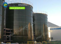 مخازن ذخیره آب زباله های صنعتی 3 میلی متر شیشه ای به فولاد