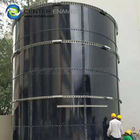 مخازن ذخیره مایعات صنعتی شیشه ای فولادی بیش از AWWA D103-09 ISO 28765