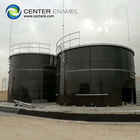 مخازن آب زباله فولادی 12 میلی متری سفارشی برای تصفیه مخزن لیچات