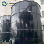 مخازن ذخیره سازی فولادی شیشه ای برای کارخانه تصفیه آب