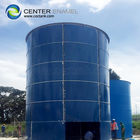 شیشه ذوب شده به فولاد مخازن آب صنعتی از 20M3 تا 25000M3