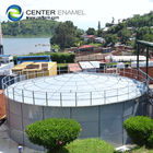 مخازن ذخیره آب فاضلاب 500KN/Mm پایه فولادی بتنی یا شیشه ای