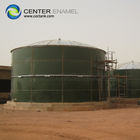 مخازن آب آشامیدنی با پوشش شیشه ای فولادی برای تصفیه آب فاضلاب آتش نشانی ذخیره آب