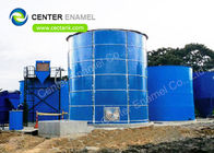 مخازن آب فاضلاب شیشه ای و فولادی تصفیه و ذخیره آب فاضلاب صنعتی