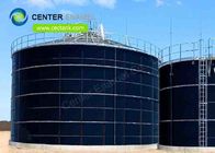 پروژه کارخانه گاز زیستی انعطاف پذیر مخازن ذخیره سازی هضم کننده آناروبی GFS