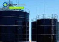 مخازن ذخیره آب زباله صنعتی GFS برای کارخانه تصفیه آب زباله شیمیایی