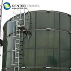 مخازن آب صنعتی فولادی شیشه ای برای کارخانه تصفیه فاضلاب کوکو کولا