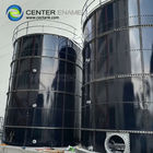 مخازن آب 20 متری از فولاد ضد زنگ برای خانه های تجاری و صنعتی
