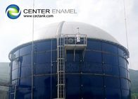 مخازن زباله های فولادی با پوشش شیشه ای به عنوان مخازن هضم آناروبی مخازن ذخیره سازی شیشه ای
