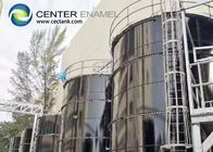 مخازن فولادی شیشه ای به عنوان مخازن ذخیره مایعات صنعتی مخازن ذخیره مایعات پلاستیکی
