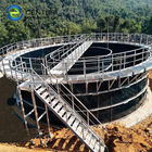 صفحه های فولادی 12 میلی متری مخازن تصفیه فاضلاب برای پروژه های تصفیه آب فاضلاب