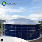 سقف گنبد آلومینیومی 20000m3 پروژه های تصفیه فاضلاب