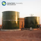 مخازن بولت شده فولاد ضد زنگ BSCI برای ذخیره زباله های لاغری در پروژه آب فاضلاب