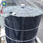 BSCI 20000m3 مخازن آب صنعتی مقاومت در برابر ضربه