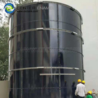 0.40mm پوشش شیشه فوز فولادی مخازن پروژه مخزن آب فاضلاب