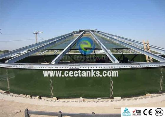 Bolted Liquid Storage Tanks with porcelain enamel coating process