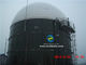 Mini Biogas Anaerobic Digester Tank , Glass Fused to Steel Tank for Gas  /  liquid impermeable