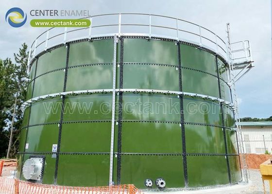Glass Lined Steel Tanks / Above Ground Water Storage Tanks AWWA D103 / EN ISO28765