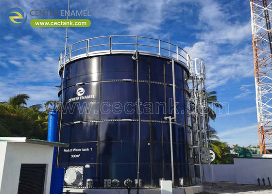 Sustainable Solutions: Glass-Fused-to-Steel Tanks with a 30-Year Service Life for Potable Water and Wastewater Storage