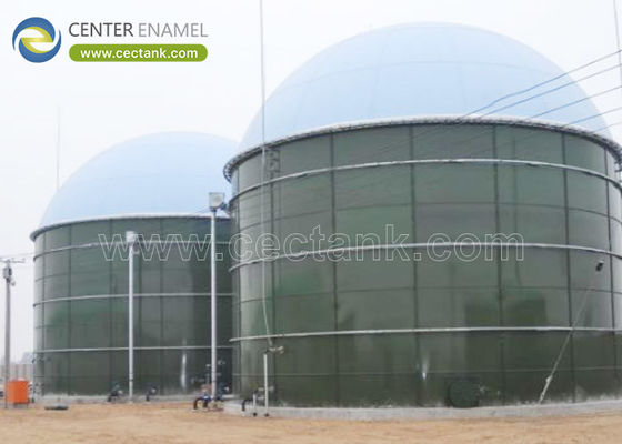 Glass-Fused-to-Steel Tank as Anaerobic Digester for Biogas Power Plant