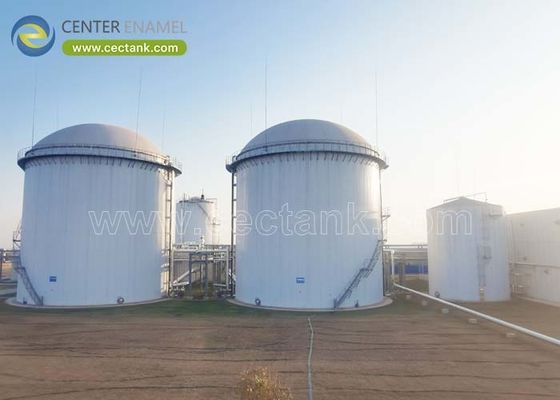 Above Ground Storage Tanks as Anaerobic Digestion Tanks for Wastewater Treatment Projects
