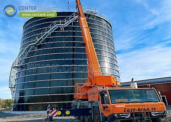 Glass-Fused-to-Steel Agriculture Water Storage Tanks for Farms: Reliable, Durable, and Efficient Solutions for Agricultural Water Needs