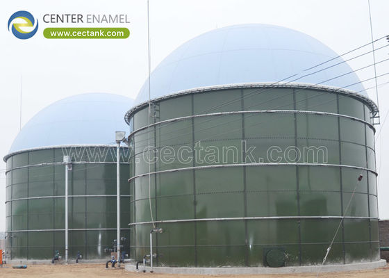 High Airtightness Glass-Fused-to-Steel Biogas Tanks with Capacity Ranging from 20m³ to 60,000m³: Reliable and Efficient Solutions for Biogas Storage