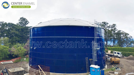Glass Lined Steel Digesters and Reactors for Various Environmental and Industrial Applications