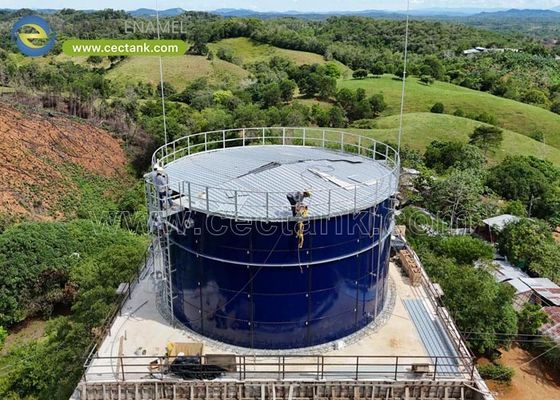 Glass-Fused-to-Steel (GFS) Tanks for Water Storage in AWWA D103 Design Standards