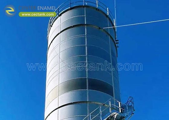 Stainless Steel Agricultural Silos: The Optimal Solution for Grain Storage by Center Enamel