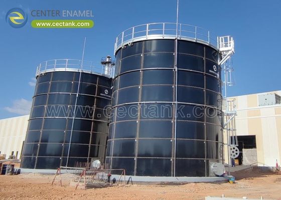 Center Enamel's Expandable Industrial Water Tanks – The Future of Sewage Treatment Flexibility