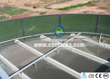 مخازن فولاد فیوز شده شیشه ای برای ذخیره آب با استاندارد ANSI / AWWA D103