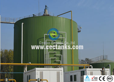 مقاومت در برابر خوردگی در مخازن ذخیره آب فاضلاب راکتور EGSB سبز