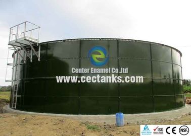 مخازن ذخیره آب زباله صنعتی با پوشش شیشه ای