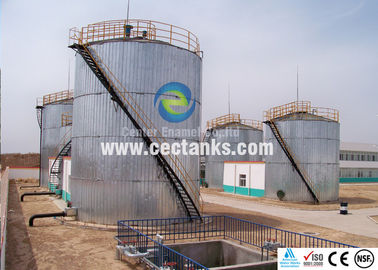مخازن ذخیره آب سبز تیره برای سیستم های آب پاشی آتش ISO 9001