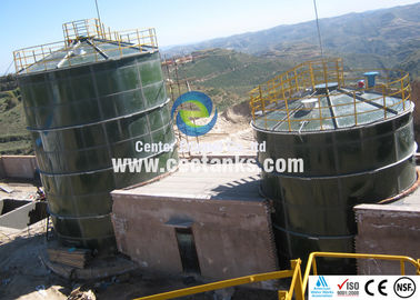مخازن ذخیره سازی آب کشاورزی سفارشی با فرآیند پوشش زجاجی