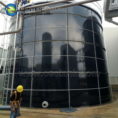 مرکز اینامل مخازن SBR فولادی را برای پروژه تصفیه فاضلاب فراهم می کند