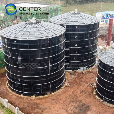 مخزن آب استیل گالری GFS برای پروژه های آب آبیاری کشاورزی